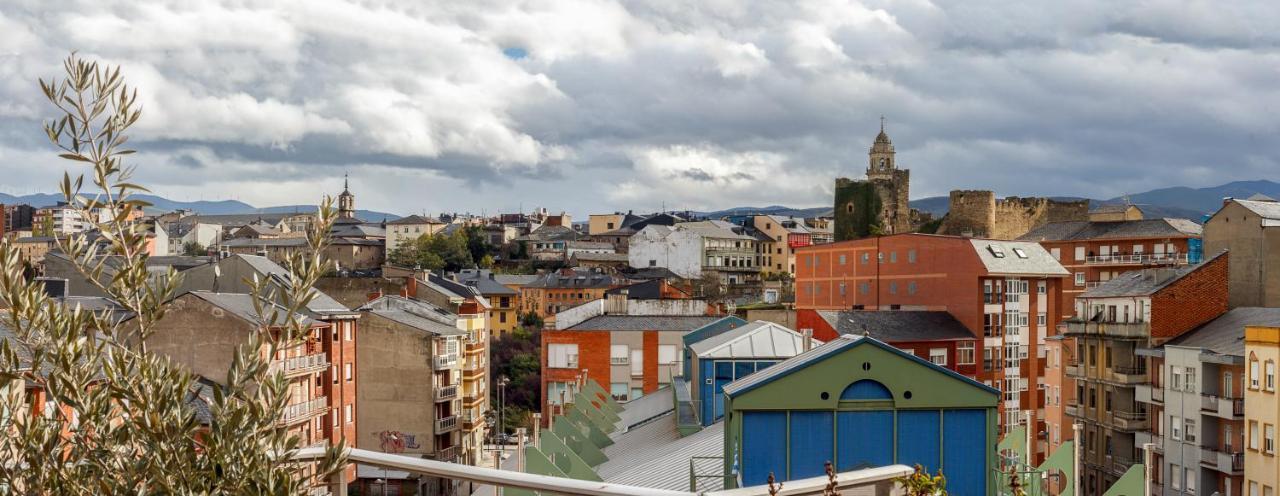 Hostal San Miguel Ponferrada Dış mekan fotoğraf