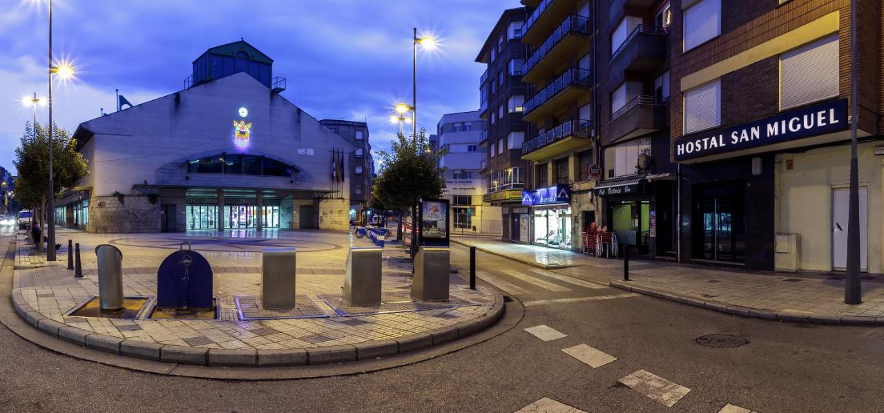 Hostal San Miguel Ponferrada Dış mekan fotoğraf